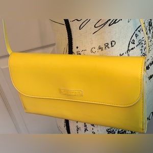 Vera Bradley’s hello yellow clutch